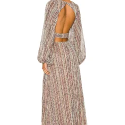 ROBE JERRI Metallic Multi 6 ROBE JERRI Metallic Multi -Ravis Mode Soldes Boutique HOOF WD771 V3