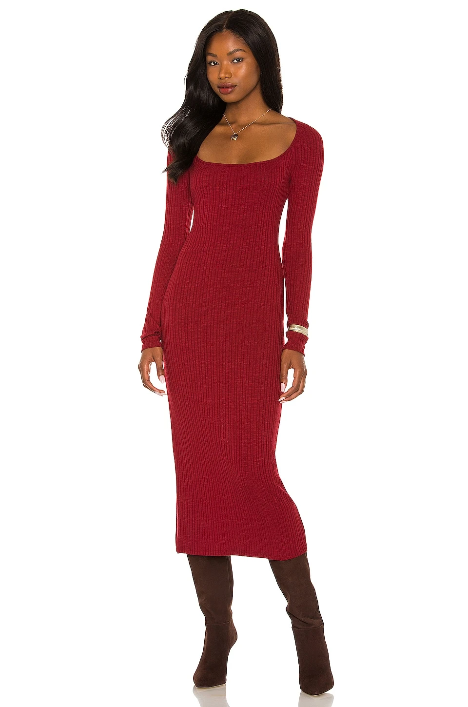 ROBE RIANNE Red 1 ROBE RIANNE Red