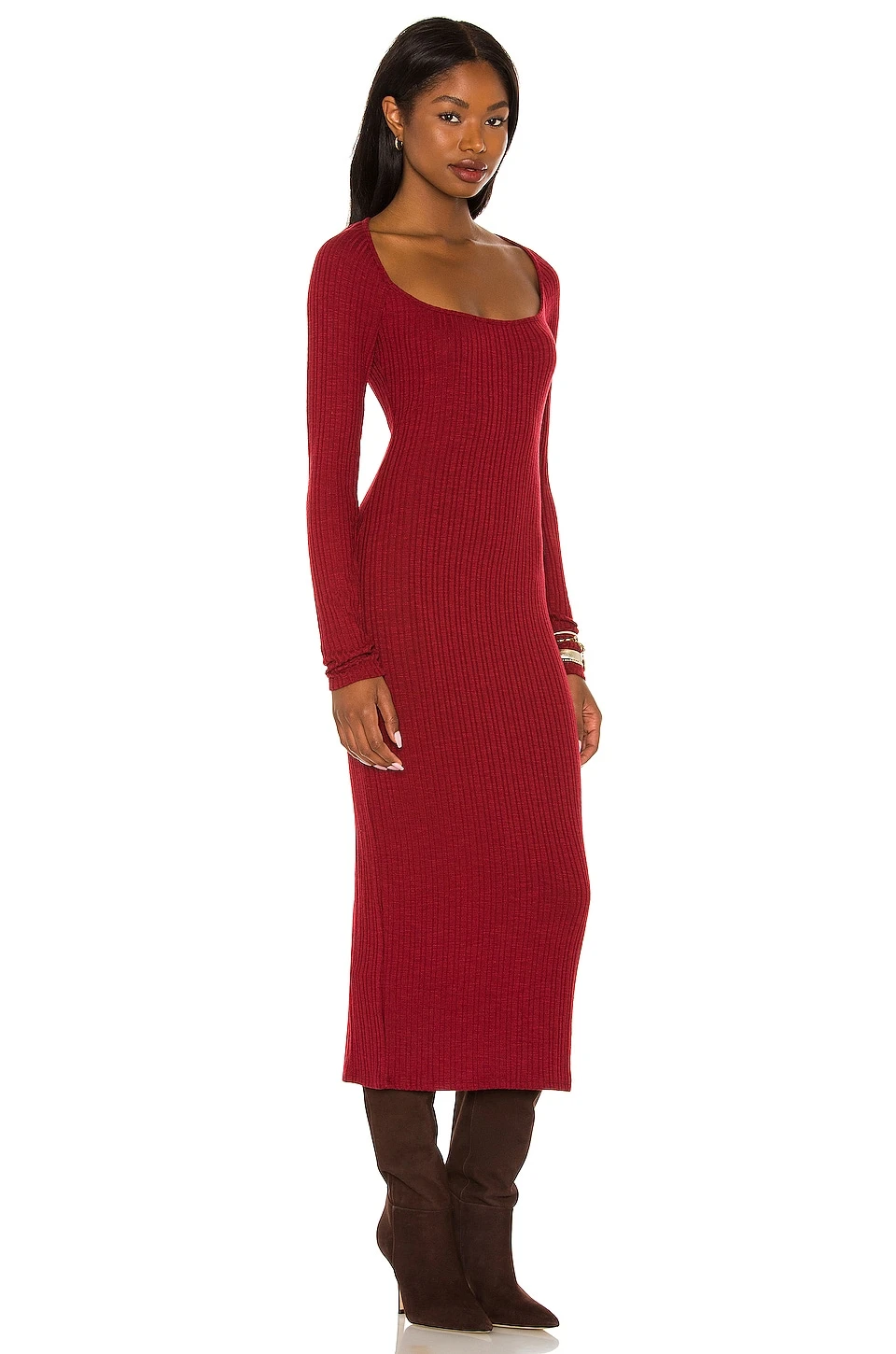 ROBE RIANNE Red 2 ROBE RIANNE Red – Image 2