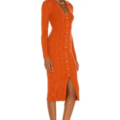 ROBE CARMEN Spiced Amber 4 ROBE CARMEN Spiced Amber -Ravis Mode Soldes Boutique HOOF WD790 V2