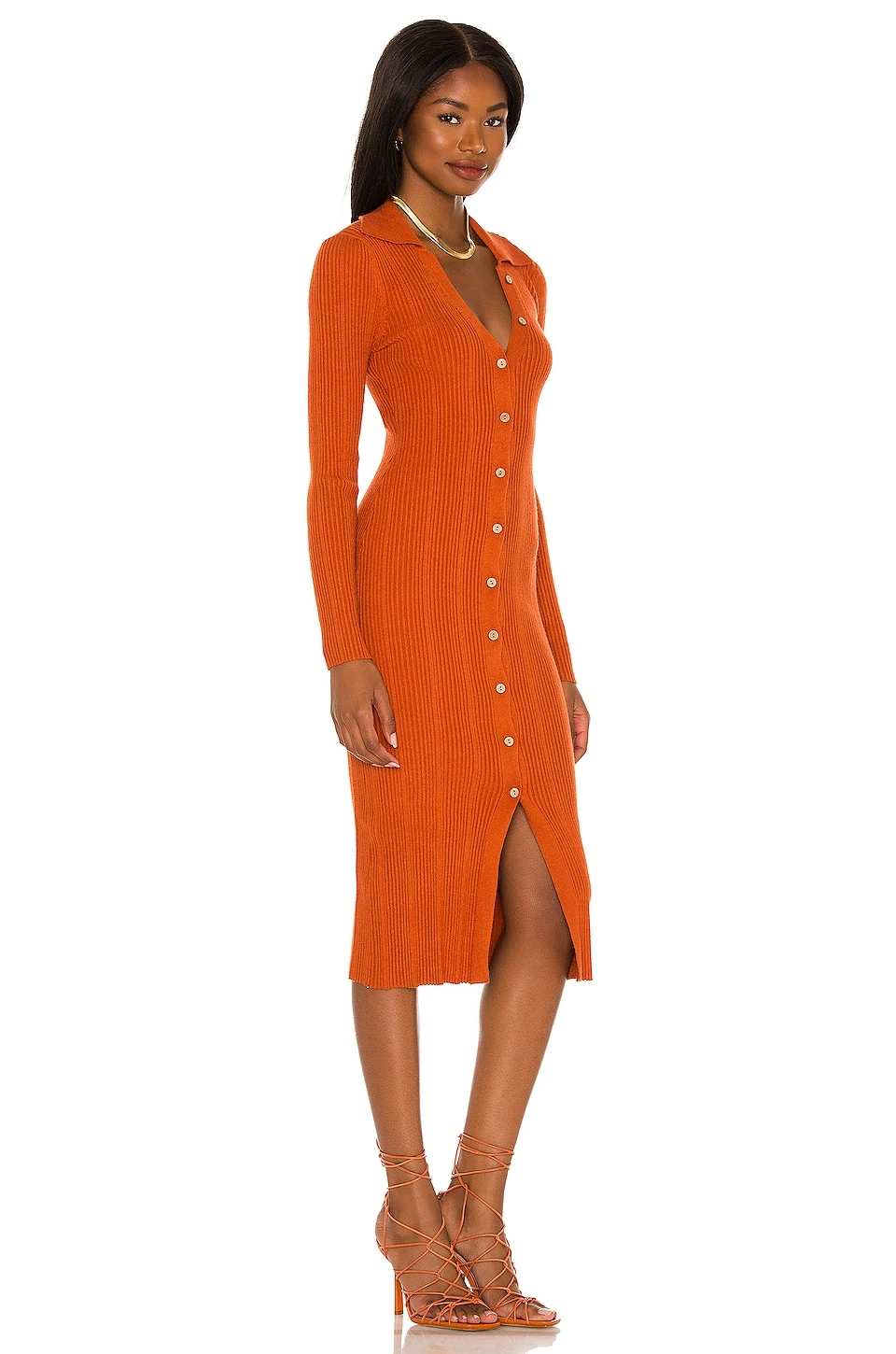 ROBE CARMEN Spiced Amber 2 ROBE CARMEN Spiced Amber – Image 2