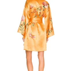 ROBE COURTE MIKA Inca Gold -Ravis Mode Soldes Boutique HOOF WD847 V3