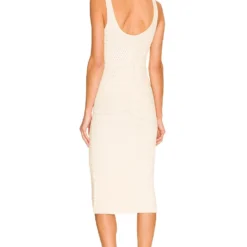 ROBE EMERSON Ivory Patchwork -Ravis Mode Soldes Boutique HOOF WD853 V3