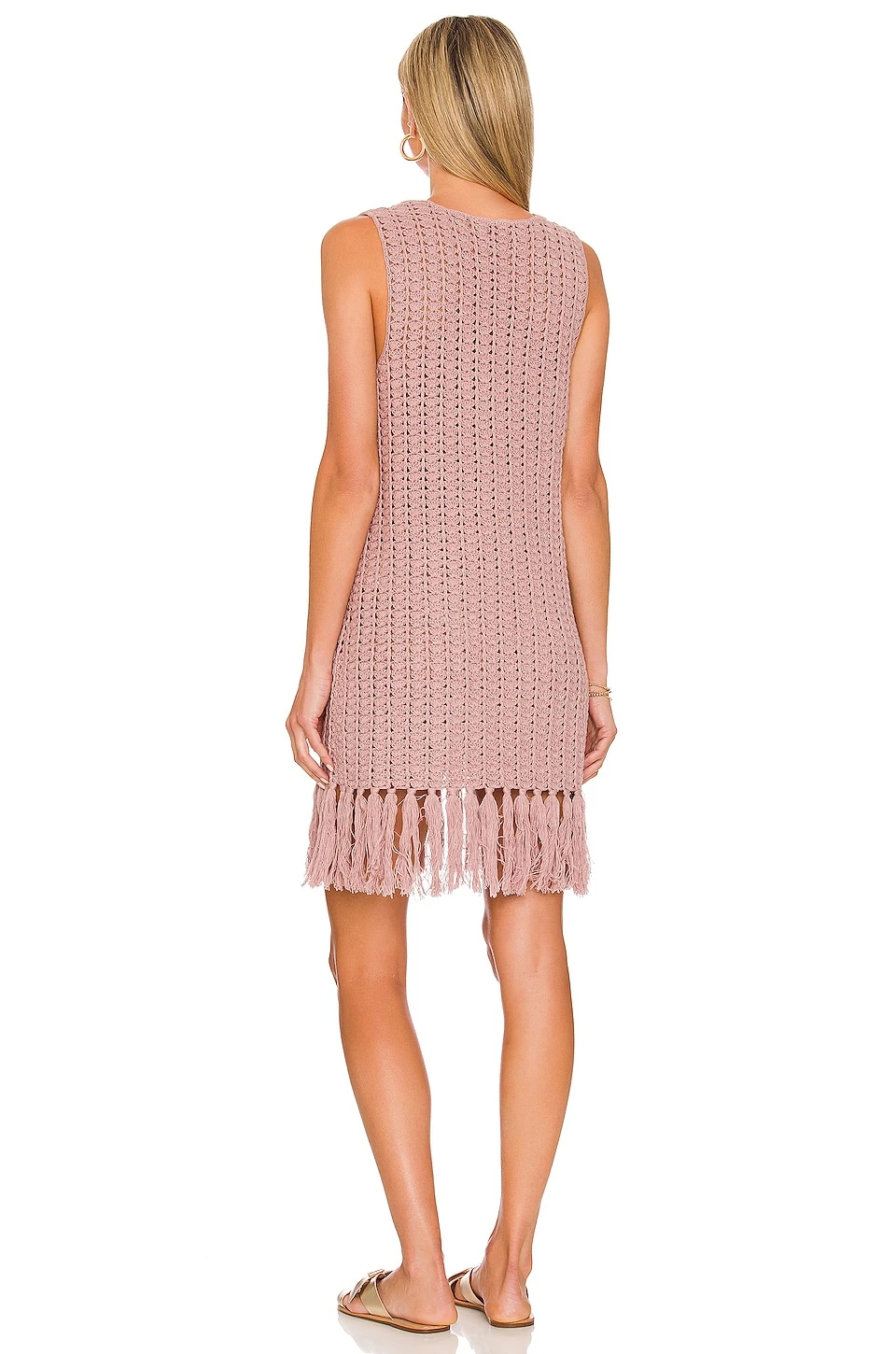 ROBE NEZA Lilac 3 ROBE NEZA Lilac – Image 3