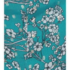 ROBE MAXI VIANA Teal Floral Multi -Ravis Mode Soldes Boutique HOOF WD892 V4