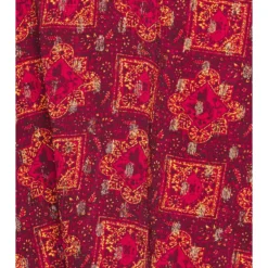 ROBE COURTE PAULA Pink Multi 7 ROBE COURTE PAULA Pink Multi -Ravis Mode Soldes Boutique HOOF WD904 V4