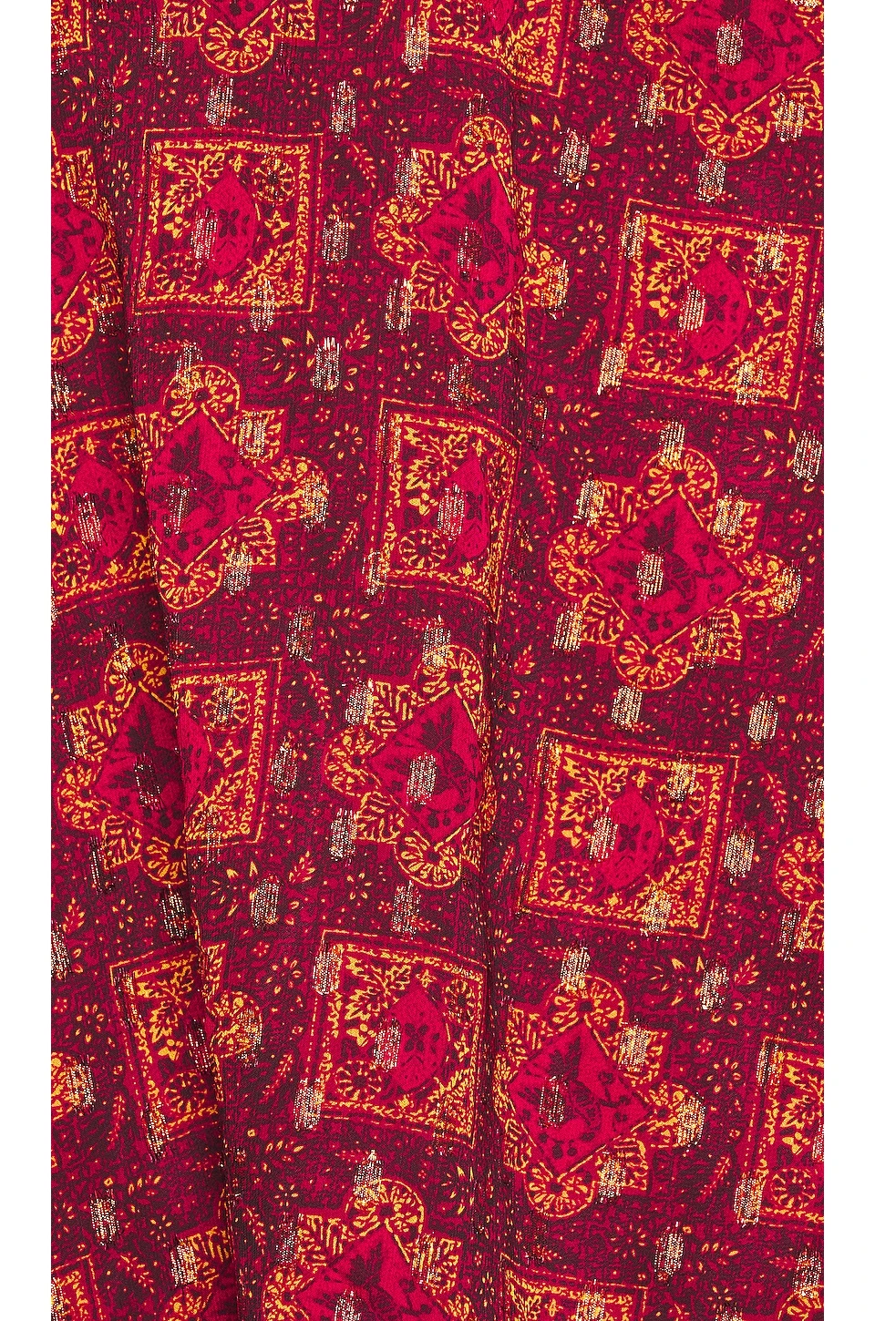 ROBE COURTE PAULA Pink Multi 4 ROBE COURTE PAULA Pink Multi – Image 4