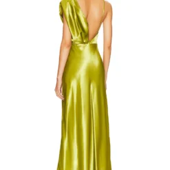 ROBE DE SOIRÉE ANTONIA Green -Ravis Mode Soldes Boutique HOOF WD966 V3