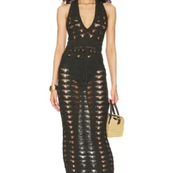 ROBE AVENA Deep Green