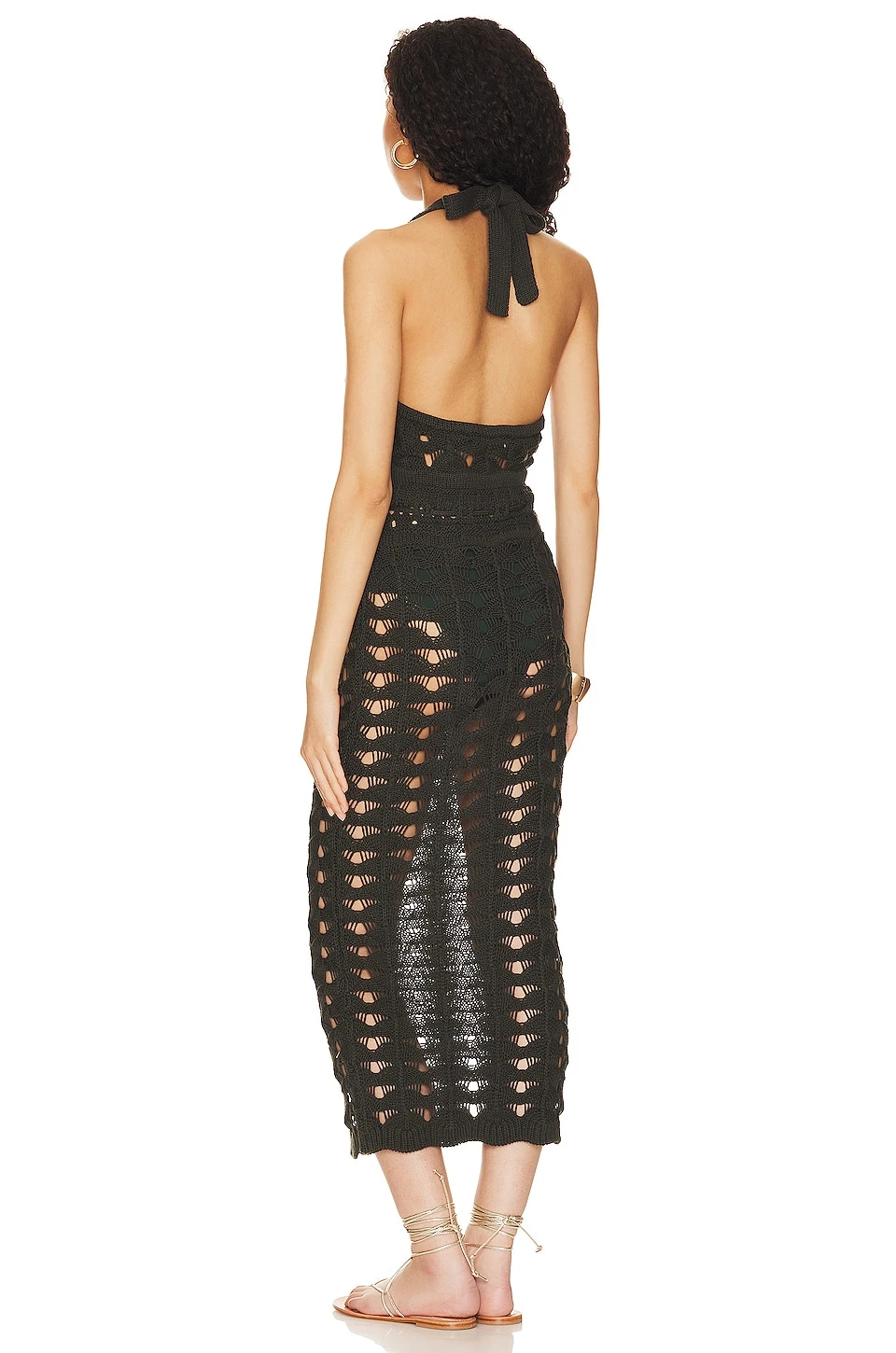 ROBE AVENA Deep Green 3 ROBE AVENA Deep Green – Image 3