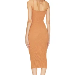 ROBE KARENA Orange 5 ROBE KARENA Orange -Ravis Mode Soldes Boutique HOOF WD988 V3