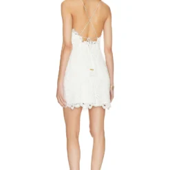 ROBE SCARLETT Ivory -Ravis Mode Soldes Boutique HOOF WD990 V3