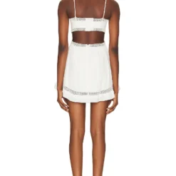 ROBE JUSTINA Ivory 5 ROBE JUSTINA Ivory -Ravis Mode Soldes Boutique HOOF WD993 V3