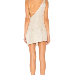 MINI ROBE MÉTALLIQUE REI Chardonnay 5 MINI ROBE MÉTALLIQUE REI Chardonnay -Ravis Mode Soldes Boutique HURR WD156 V3