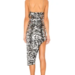 ROBE MI-LONGUE BELLA Silver 6 ROBE MI-LONGUE BELLA Silver -Ravis Mode Soldes Boutique HURR WD313 V3