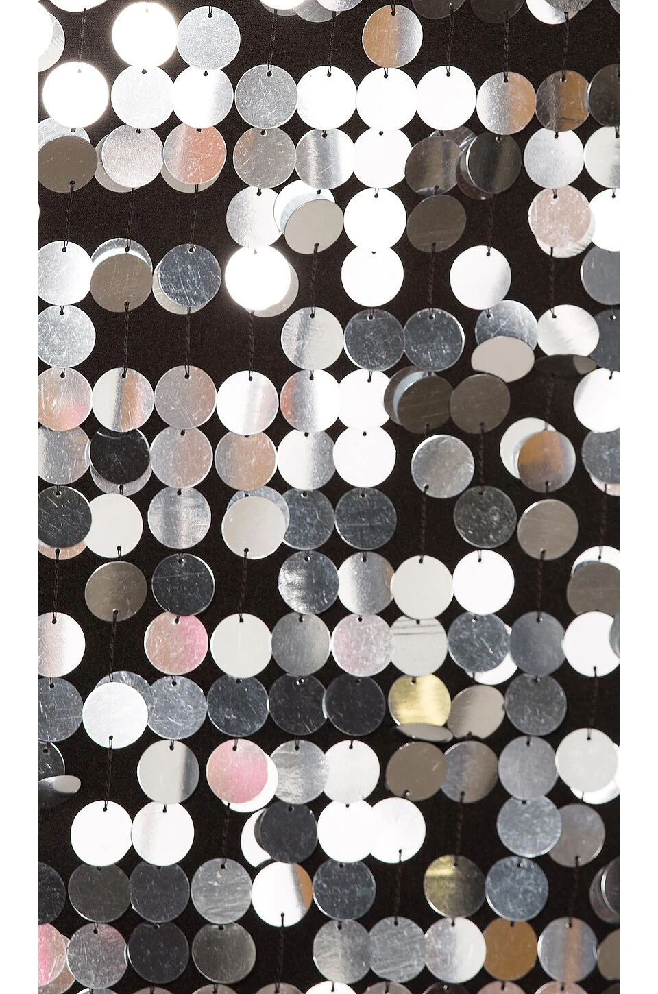 ROBE MI-LONGUE BELLA Silver 4 ROBE MI-LONGUE BELLA Silver – Image 4