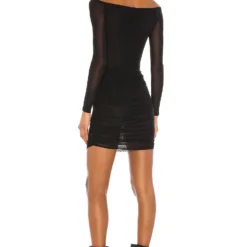 ROBE ECLAIR Black 5 ROBE ECLAIR Black -Ravis Mode Soldes Boutique HURR WD399 V3