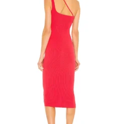 ROBE MI-LONGUE NIALL Two Tone Red 5 ROBE MI-LONGUE NIALL Two Tone Red -Ravis Mode Soldes Boutique HURR WD492 V3