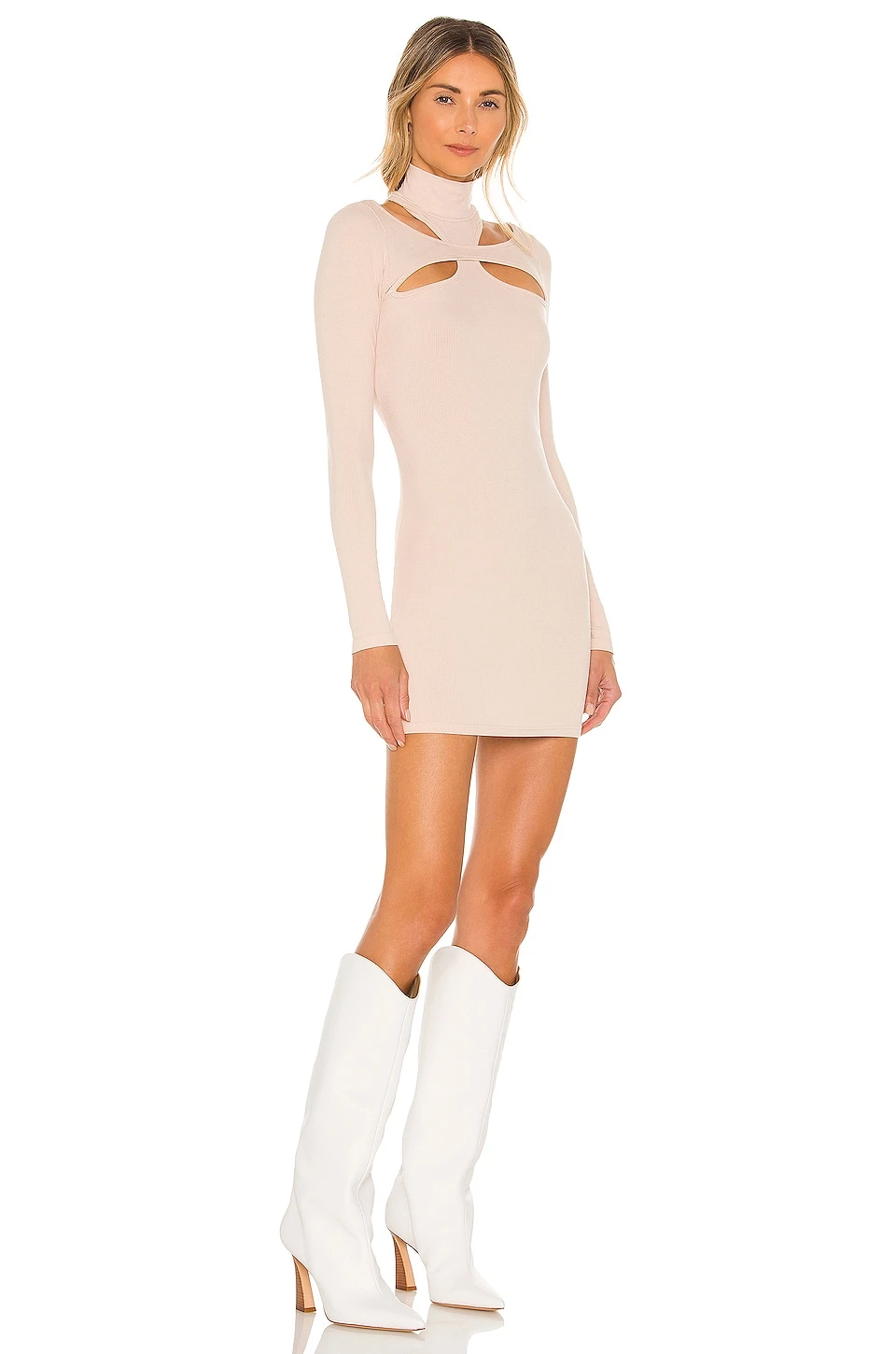 ROBE ALYSON Beige 2 ROBE ALYSON Beige – Image 2