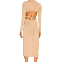 ROBE MI-LONGUE CIA Camel 5 ROBE MI-LONGUE CIA Camel -Ravis Mode Soldes Boutique HURR WD560 V3