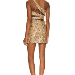 ROBE ELENA Tonal Brown -Ravis Mode Soldes Boutique HURR WD588 V3