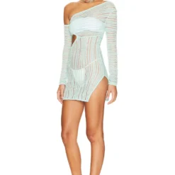 ROBE CALYPSO Teal 6 ROBE CALYPSO Teal -Ravis Mode Soldes Boutique HURR WD643 V3