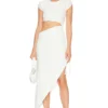 ROBE ESME White