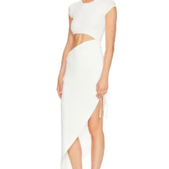 ROBE ESME White -Ravis Mode Soldes Boutique HURR WD647 V3