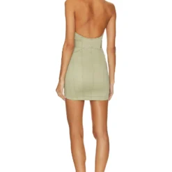 ROBE MADISON Sage Green 5 ROBE MADISON Sage Green -Ravis Mode Soldes Boutique HURR WD658 V3