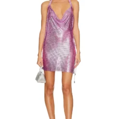 ROBE MILLIE Hot Pink