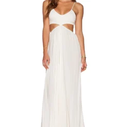 ROBE MAXI INNOCENCE White
