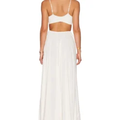 ROBE MAXI INNOCENCE White -Ravis Mode Soldes Boutique INDA WD337 V3
