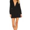 ROBE FRANCESCA Black
