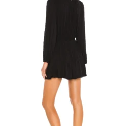 ROBE FRANCESCA Black 7 ROBE FRANCESCA Black -Ravis Mode Soldes Boutique INDA WD728 V3