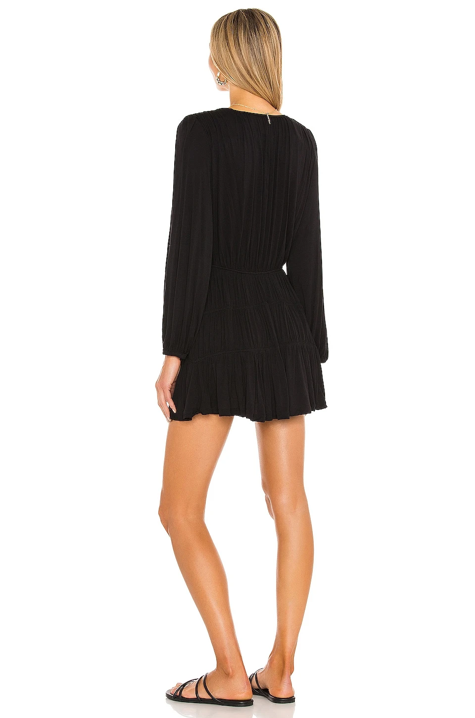 ROBE FRANCESCA Black 3 ROBE FRANCESCA Black – Image 3