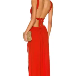 ROBE MAXI NEOMI Caliente -Ravis Mode Soldes Boutique INDA WD786 V3