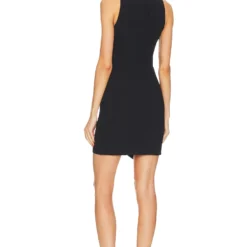 IRO ROBE KAMELA Black 5 IRO ROBE KAMELA Black -Ravis Mode Soldes Boutique IRO WD270 V3