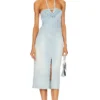 IRO ROBE NOVELI Summer Blue