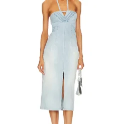 IRO ROBE NOVELI Summer Blue