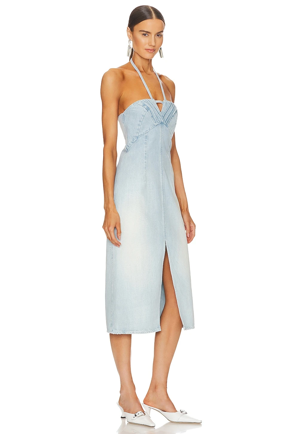 IRO ROBE NOVELI Summer Blue 2 IRO ROBE NOVELI Summer Blue – Image 2