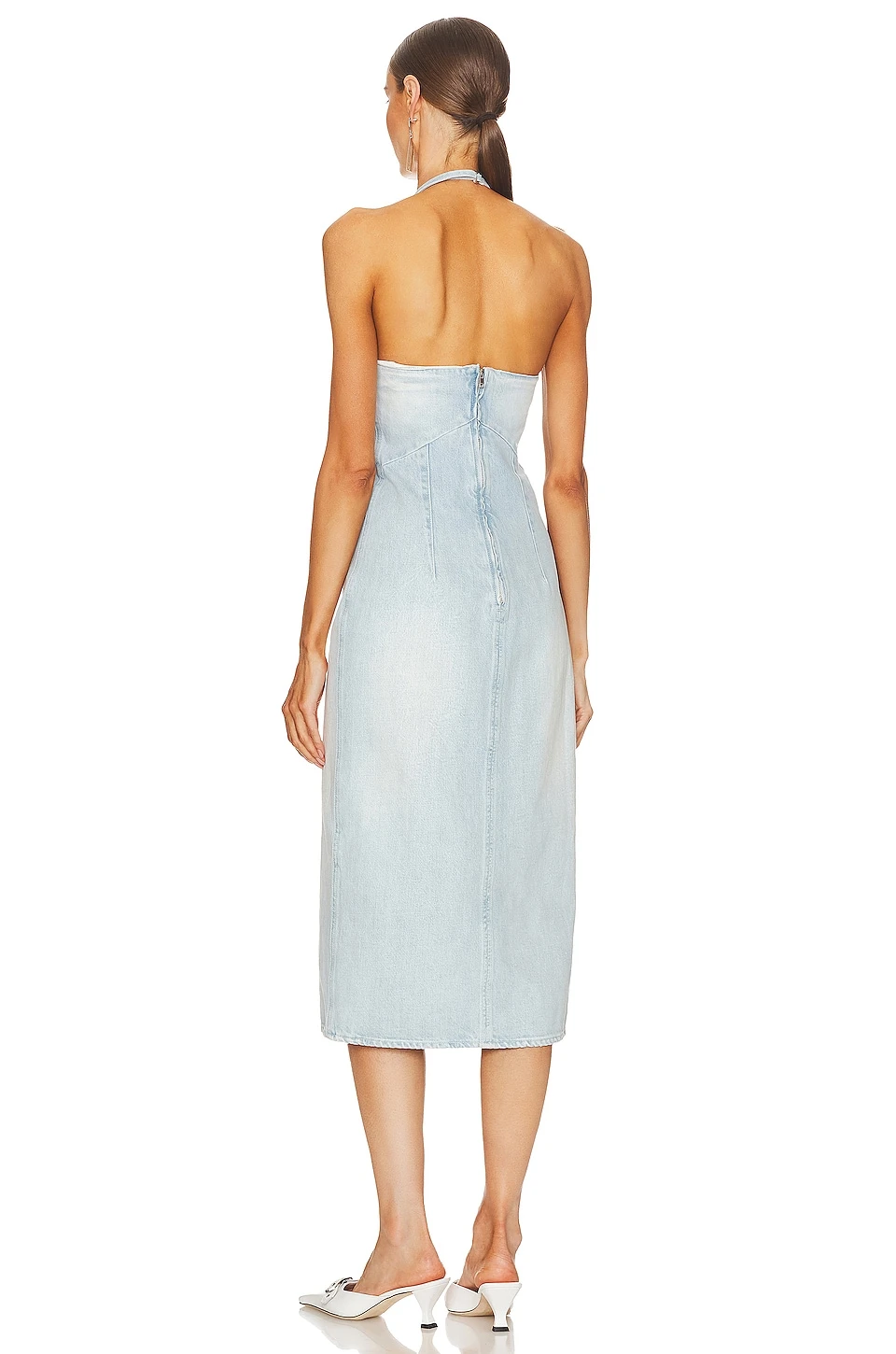 IRO ROBE NOVELI Summer Blue 3 IRO ROBE NOVELI Summer Blue – Image 3