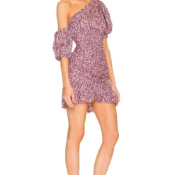 Isabel Marant Etoile ROBE COURTE LECIA PINK -Ravis Mode Soldes Boutique ISAR WD32 V2