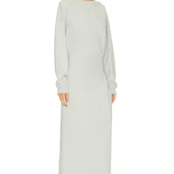 Isabel Marant Etoile ROBE MIDI EN MAILLE MEG Light Blue 6 Isabel Marant Etoile ROBE MIDI EN MAILLE MEG Light Blue -Ravis Mode Soldes Boutique ISAR WD42 V3