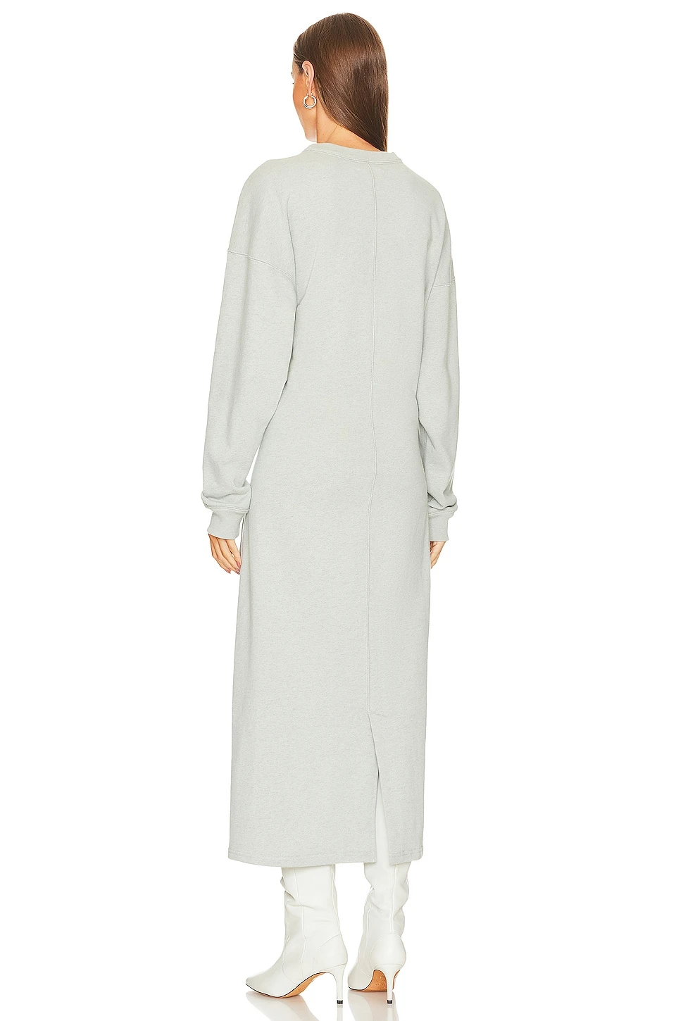 Isabel Marant Etoile ROBE MIDI EN MAILLE MEG Light Blue 4 Isabel Marant Etoile ROBE MIDI EN MAILLE MEG Light Blue – Image 4