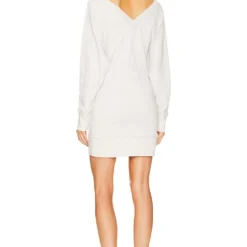 Isabel Marant Etoile ROBE MINI EN MAILLE MANUELA Ecru 7 Isabel Marant Etoile ROBE MINI EN MAILLE MANUELA Ecru -Ravis Mode Soldes Boutique ISAR WD45 V4