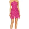 Isabel Marant Etoile ROBE DOS-NU ILANKA Fuchsia