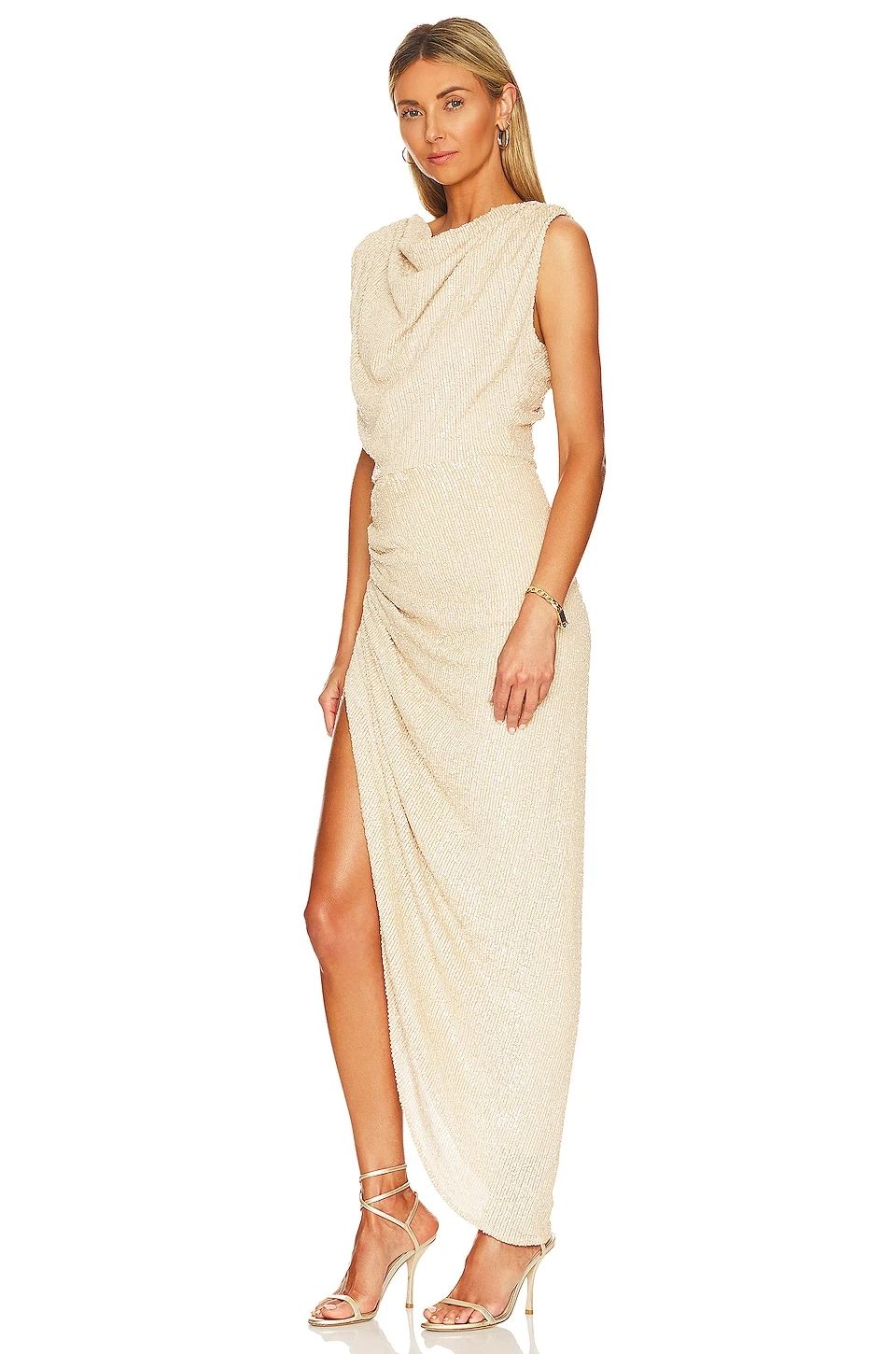 ROBE FLORISTE Champagne 3 ROBE FLORISTE Champagne â Image 3