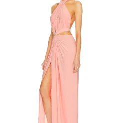 ROBE TORI Light Coral 6 ROBE TORI Light Coral -Ravis Mode Soldes Boutique JANR WD17 V3