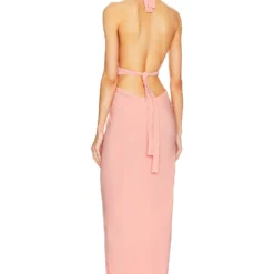 ROBE TORI Light Coral 7 ROBE TORI Light Coral -Ravis Mode Soldes Boutique JANR WD17 V4