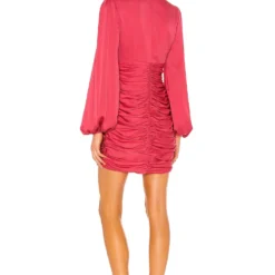 ROBE DRAPER Teaberry -Ravis Mode Soldes Boutique JAYG WD472 V3